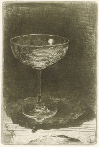 The Wine Glass, 1858 by James Abbott McNeill Whistler